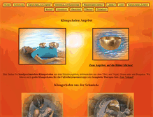 Tablet Screenshot of chakrahealing.de